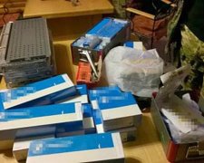 СБУ задержала груз со средствами протезирования для террористов (фото)