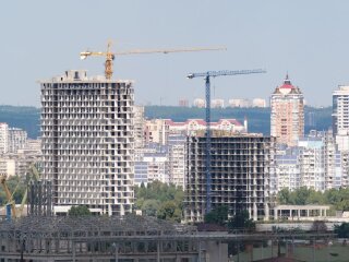 Застройка Киева. Цены на квартиры не падают несмотря на войну