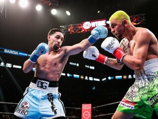 Гарсія переміг Редкача одноголосним рішенням суддів, boxingscene