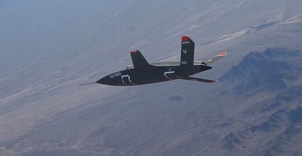 Безпілотник XQ-58A Valkyrie. Фото скріншот з відео