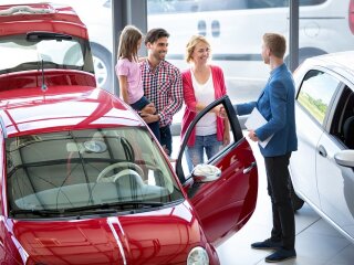 Купівля нового автомобіля в кредит