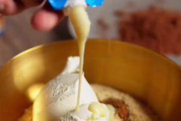 Шарики тирамису, кадр из видео