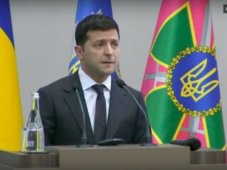 Володимир Зеленський, скріншот з відео