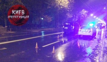 ДТП на пішохідному переході: дівчина отримала серйозні травми