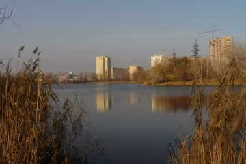 Озеро в Киеве