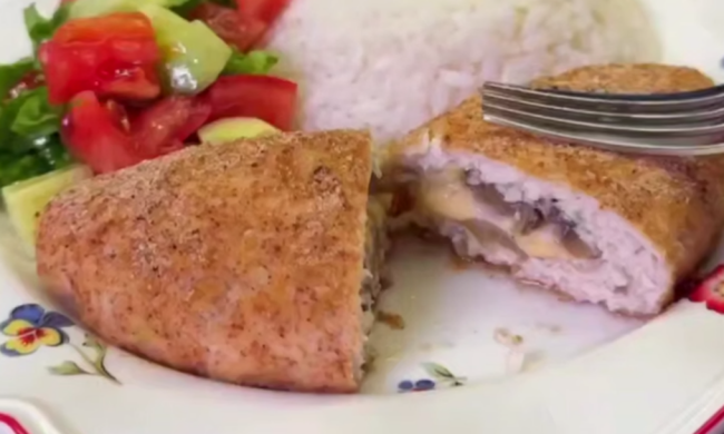 Зразы из курицы, кадр из видео