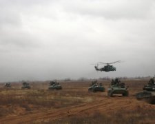 На земле и в небе: украинские военные проводят масштабные учения (фото)