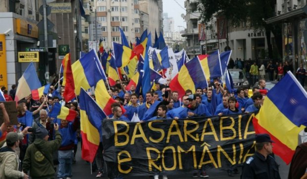 Марш за объединение с Румынией прошел в Молдове
