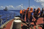 Російські прикордонники затримали моряків з України