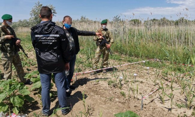 Незаконний перетин кордону, скріншот: facebook.com/Izmpz