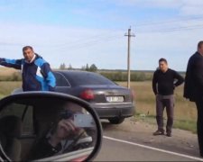 На трасі Чернігів-Київ орудують шахраї