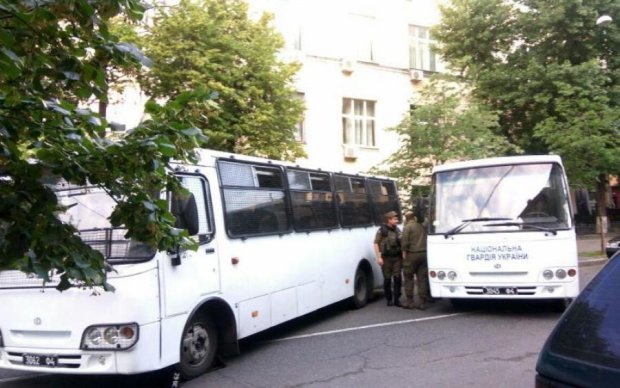Автобус Нацгвардии попал в смертельное ДТП под Киевом