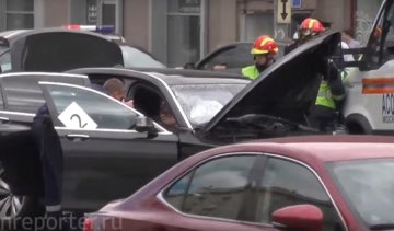 Моторошна смерть: з'явилось нове відео загибелі особистого водія Путіна