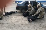 Затримання банди у Дніпрі, фото: Дніпроград
