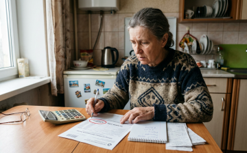 Рахунки за комуналку. Фото: згенероване ШІ