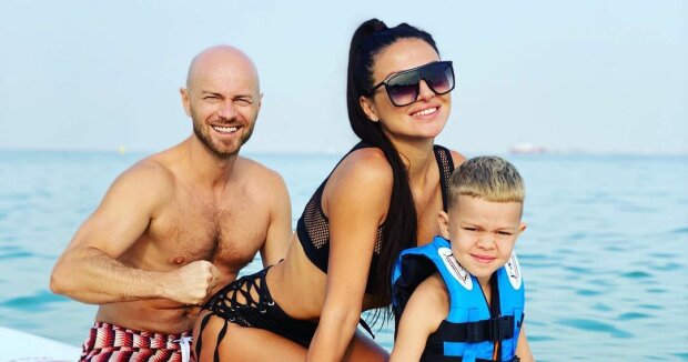 Влад Яма с семьей, фото с Instagram