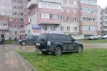 Бидло влаштувало парад хамства в київському дворі