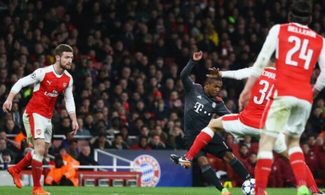 Арсенал - Баварія 1:5 Відео голів та огляд матчу