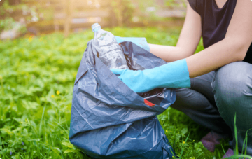 Дача, прибирання