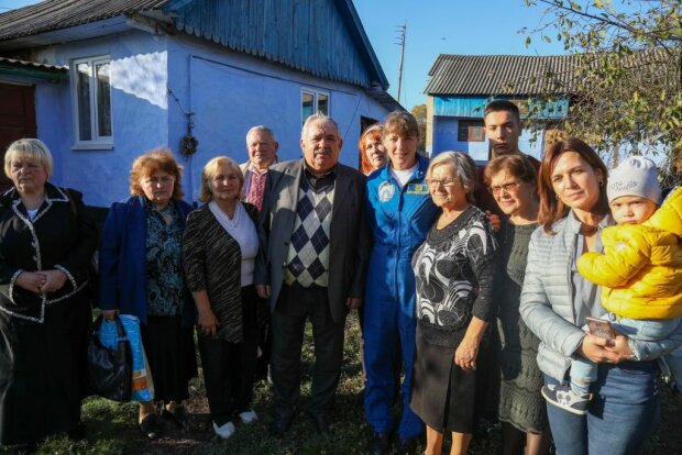 - Відома американська астронавтка відвідала Україну (Znaj.ua) - rai.ua