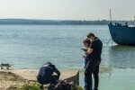 В Днепре из реки выловили изуродованное тело - мужчина, 40 лет, с синим шнурком на шее