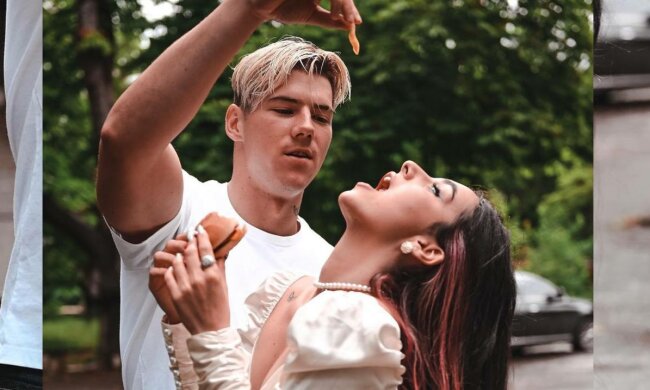 Олександр Волошин і Анна Трінчер, фото: Instagram