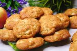 Постные десерты на каждый день: рецепт печенья с яблоками