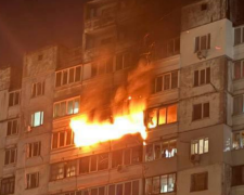 Наслідки атаки рф по Києву, Деснянський район, Троєщина, фото з соцмереж