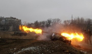 Самая страшная ночь в АТО за последний месяц
