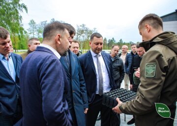 Игорь Зубович, Глава комиссии по преобразованию ГП "Леса Украины"