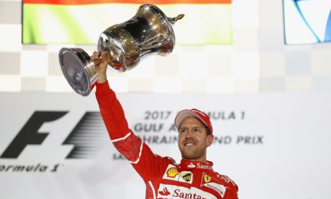Формула-1: Феттель победил на Гран-при Бахрейна