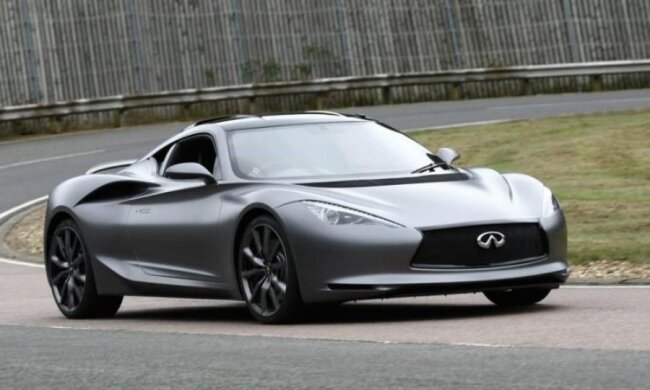 Infiniti показала свій перший електрокар