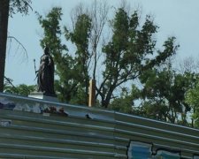 У Криму встановили пам'ятник Катерині II