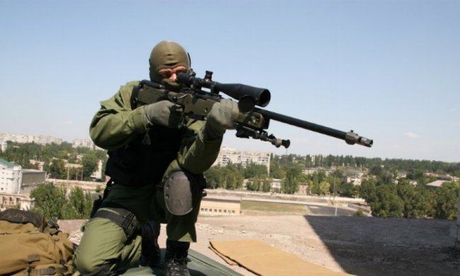 На Луганщині активізувалися снайпери терористів