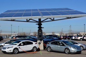 У Мінінфраструктури поділилися податковими планами на електромобілі