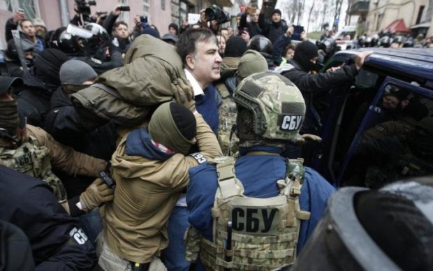 Саакашвили пошел на крайние меры после задержания