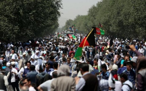 Поліція розстріляла афганський "Майдан"