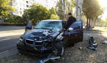 Смерть на роботі: в Миколаєві BMW збив чотирьох автодорожників