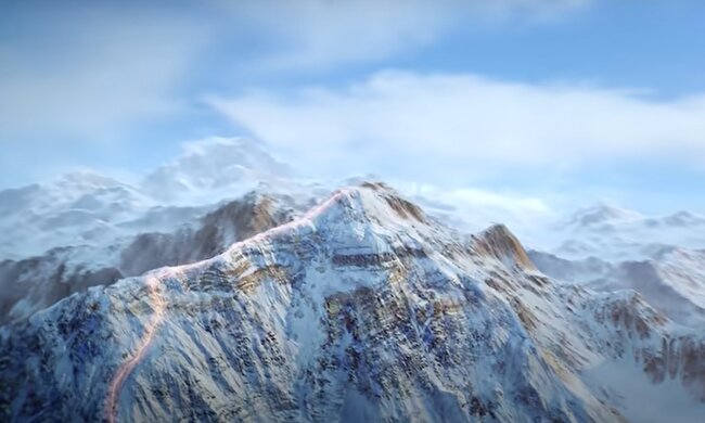 Эверест, кадр из видео, изображение иллюстративное: YouTube