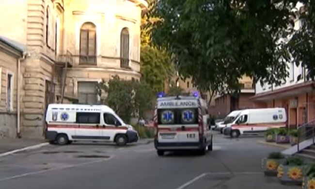 Швидка допомога, зображення ілюстративне, кадр з відео: YouTube