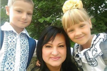 Боец ВСУ Яна Червона, Facebook