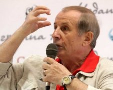 Відомий письменник жбурнув кухоль у російську ведучу (відео)