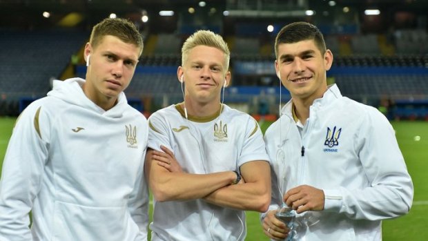 Словакия - Украина: анонс матча Лиги Наций