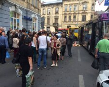 У Львові водій автобуса відправиться на нари за загибель п'ятирічної крихітки - "Тягнув колесами по асфальту"