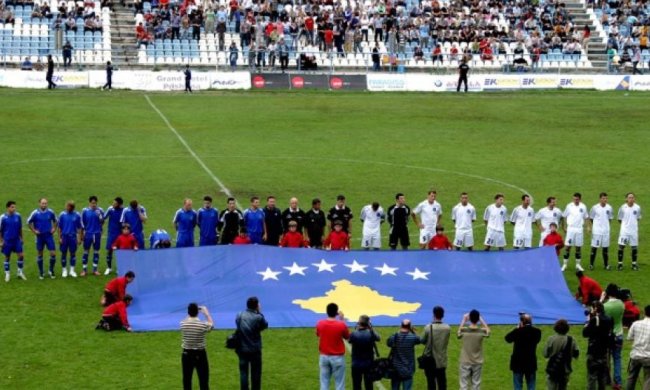 Украина в отборочных матчах к ЧМ-2018 может играть со сборной Косово