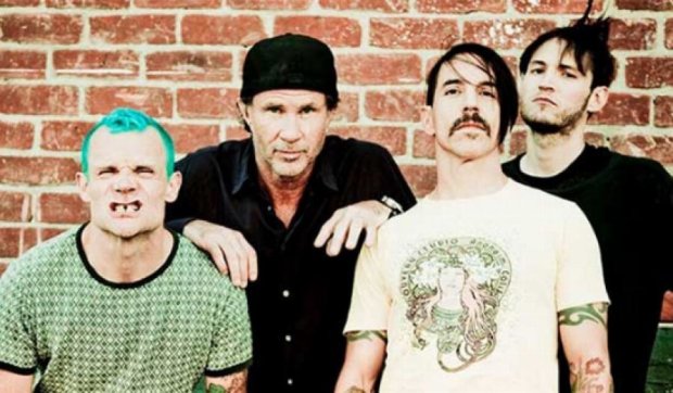 Red Hot Chili Peppers снова выступят в Киеве