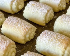 Творожное печенье, кадр из видео