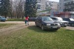 Одесити оголосили війну героям парковок, машину як вітром здуло: кадри "перевиховання" автохама