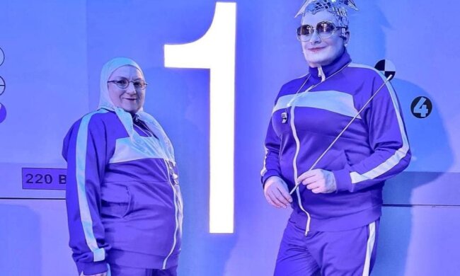 Андрій Данилко та Інна Білоконь / фото: Instagram