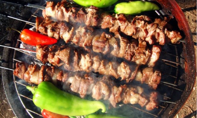 Шашлык, фото: Pixabay